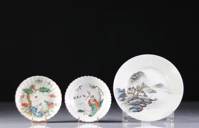 China lot of 20th century porcelain
Weight:...