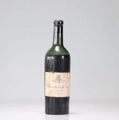 Châteauneuf du Pape (Côte du Rhône) 1943
Poids:...