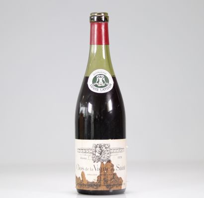 Clos de la Vigne au Saint 1976
Poids: 1.34...