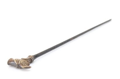 Cane with grotesque bonze pommel
Weight:...