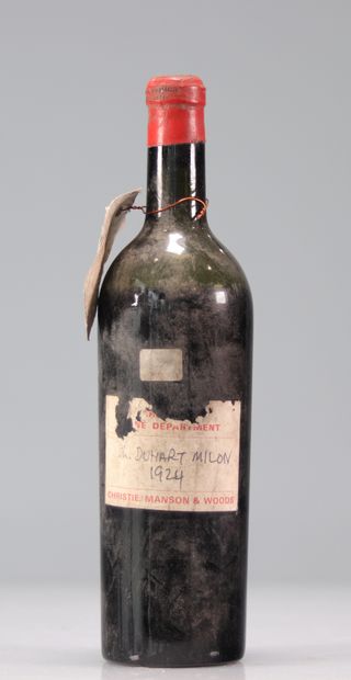 Château DUHART MILON (Without label) (Pauillac)...