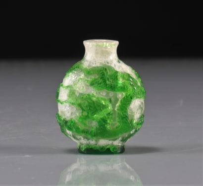 Chinese glass snuffbox
Weight: 80 g
Region:...