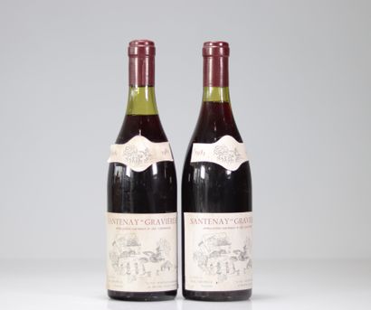 Lot de 2 Santenay 