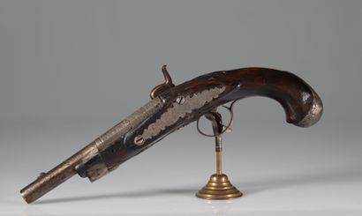 Lot of 2 old 18/19th pistols
Weight: 1.40...