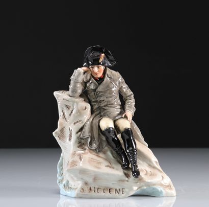 Saxon porcelain group depicting Napoleon
Weight:...