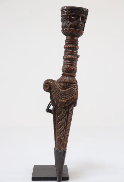 18th century Tibetan wooden Vajra dagger
Weight:...