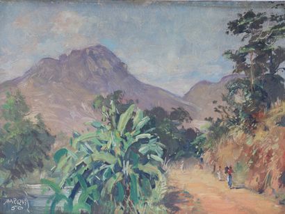 Guilherme d'Oliveira Marques oil seen from...