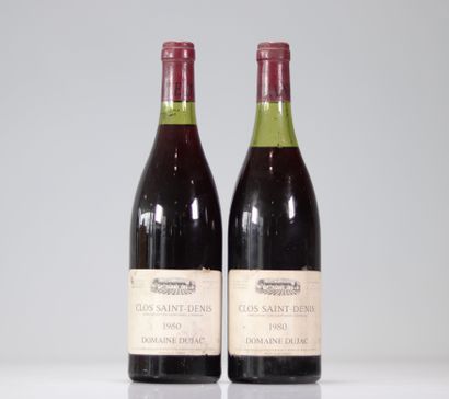 Clos Saint-Denis 2 bouteilles (Domaine Dujac)...