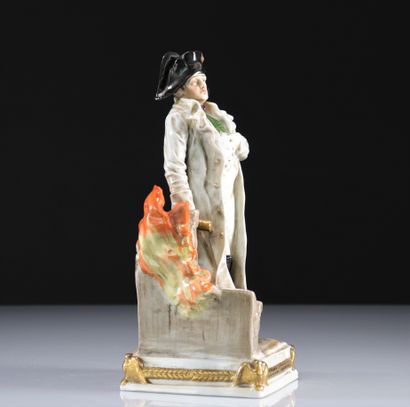 Saxon porcelain group depicting Napoleon
Weight:...
