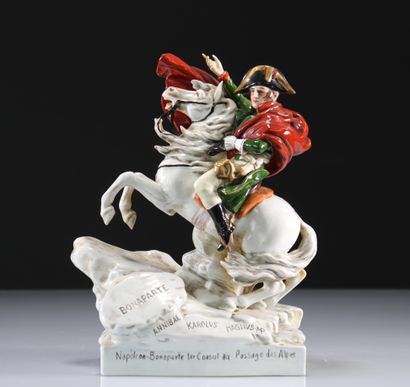 Saxon porcelain group depicting Napoleon
Weight:...