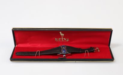 Swiss Helva watch with case from the 70s
Weight:...
