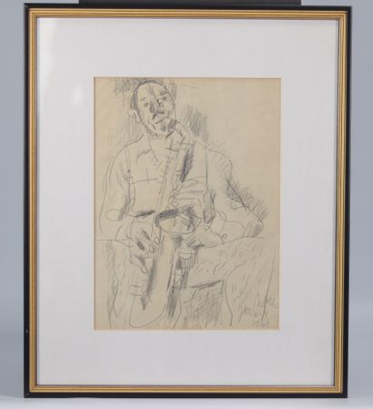 GEN PAUL (1895-1975) drawing 
