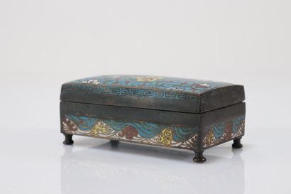 japanese cloisonne box
Weight: 700 g
Region:...