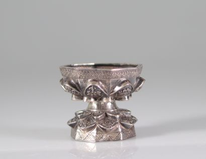 Charming little libation cup (?) in the shape...
