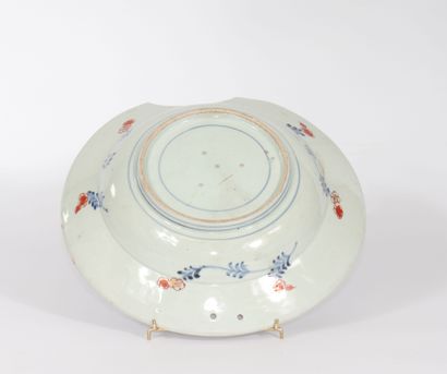 China shaving dish in porcelain Japanese...