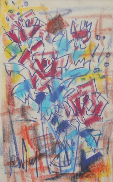 GEN PAUL (1895-1975) crayon 