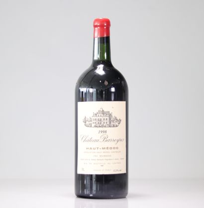 Magnum 3 litres Château Barreyres (Haut-Médoc)...