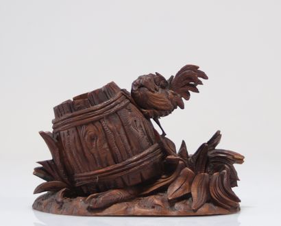 Pot à tabac forêt noire
Poids: 965 g
Dimensions:...