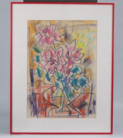 GEN PAUL (1895-1975) crayon 
