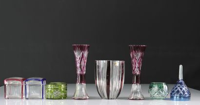 Val Saint Lambert set of glasses
Weight:...