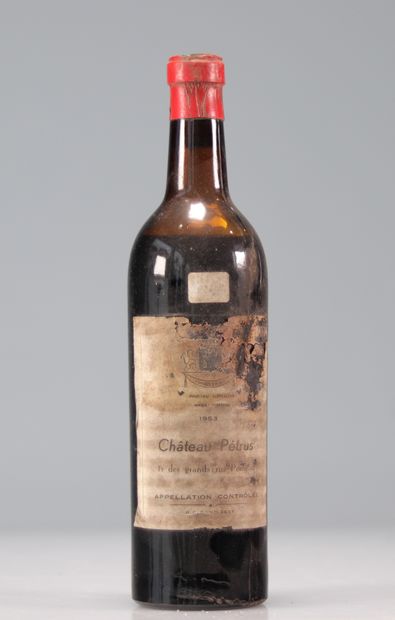 Chateau PETRUS (Pomerol) 1953
Weight: 1.20...