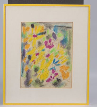 GEN PAUL (1895-1975) crayon 