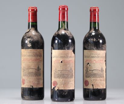 Lot of 6 Château GRAND CORBIN D'ESPAGNE (Saint-Emilion)...
