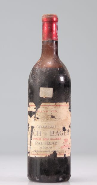 Château LUNCH-BAGES (Damaged label) (Pauillac)...