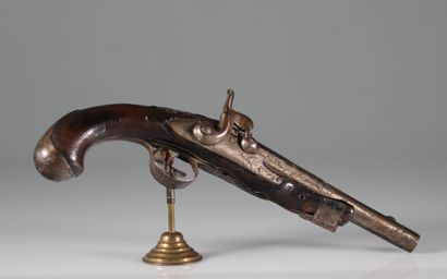 Lot of 2 old 18/19th pistols
Weight: 1.40...