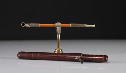 Lacquer opium pipe
Weight: 63 g
Region: Japon
Sizes:...