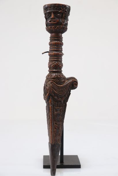 18th century Tibetan wooden Vajra dagger
Weight:...