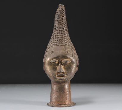African bronze head
Weight: 2.00 kg
Region:...