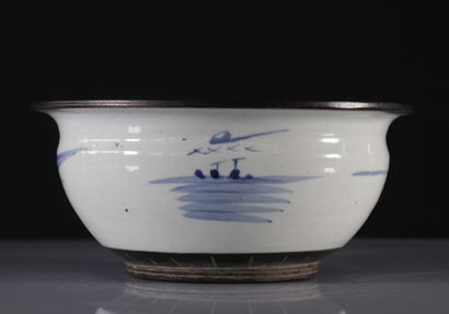 blanc-bleu porcelain basin for Vietnam
Weight:...