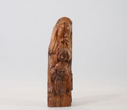 Sculpture en bois travail probablement Luxembourgeois
Poids:...