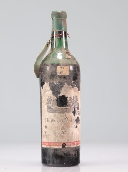 Château PALMER (Margaux) 1953
Weight: 1.20...
