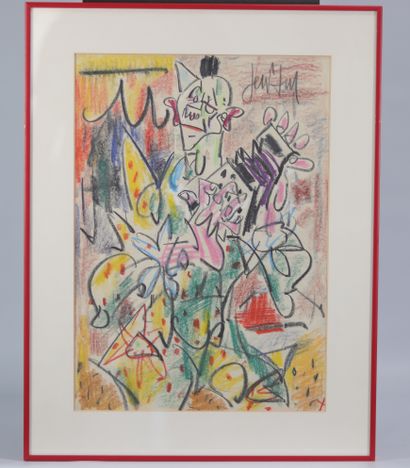 GEN PAUL (1895-1975) crayolor 