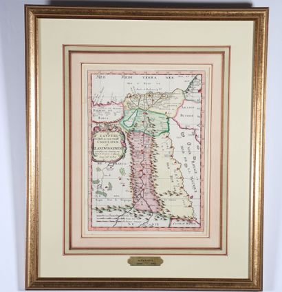Nicolas SANSON D'ABBEVILLE (1600-1667) 