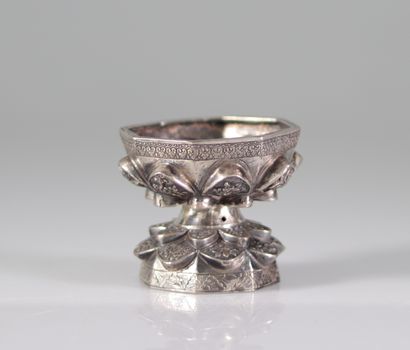 Charming little libation cup (?) in the shape...