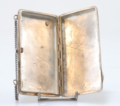 silver box with Russian hallmark
Weight:...