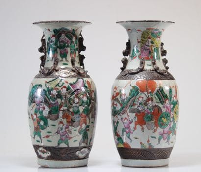 Nankin porcelain vases
Weight: 8.26 kg
Sizes:...
