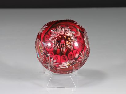 Val Saint Lambert lot of paperweights
Weight:...