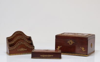 Ensemble de bureau de style Empire
Poids:...