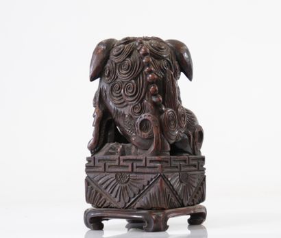 Wooden sculpture 1900 China
Weight: 1.21...