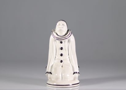 Pierrot porcelain Art Deco night light
Weight:...