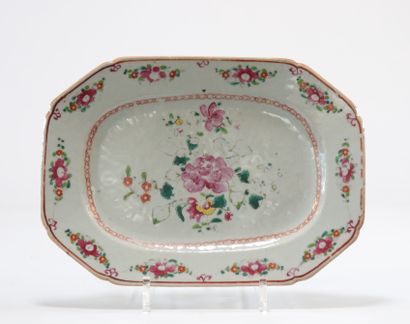 India company dish with floral decoration
Weight:...