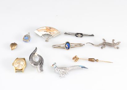 Lot of 10 old jewels
Weight: 44 g
Sizes:...