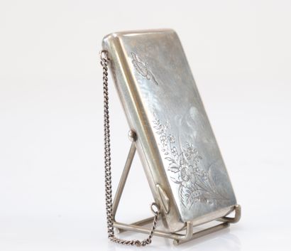 silver box with Russian hallmark
Weight:...