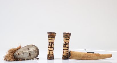 Lot of African objects
Weight: 645 g
Sizes:...