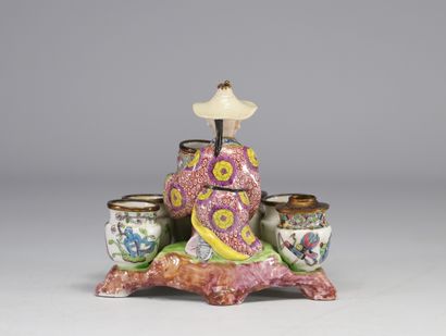 Porcelaine de style chinoise Mandarin Sanson...