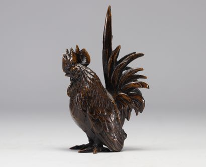 Bronze cock, Japanese work.
Weight: 940 g
Available...